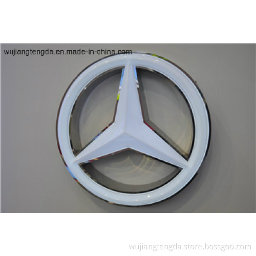 Vacuum Formed Car Logo